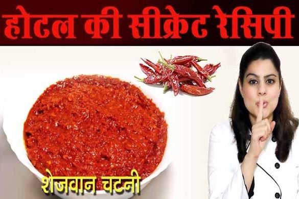 Schezwan Sauce Recipe in Hindi