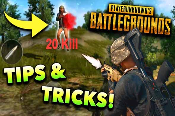 pubg tips and tricks
